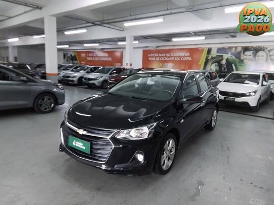 CHEVROLET ONIX 1.0 TURBO FLEX LTZ AUTOMÁTICO CHEVROLET ONIX 1.0 TURBO FLEX LTZ AUTOMÁTICO